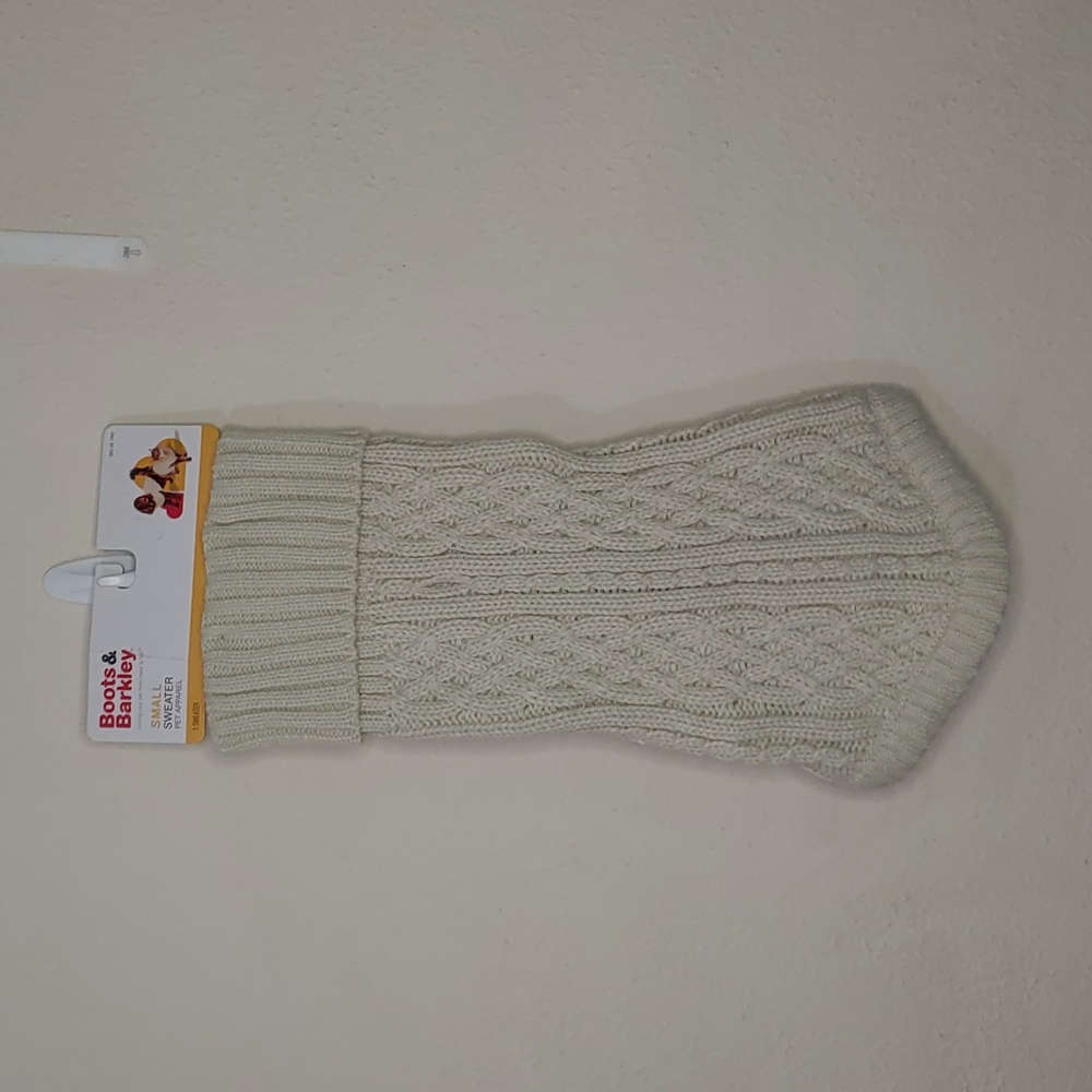 Boots & Barkley Small Pet Sweater NWT